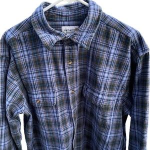 Carhartt Flannel Size XL
